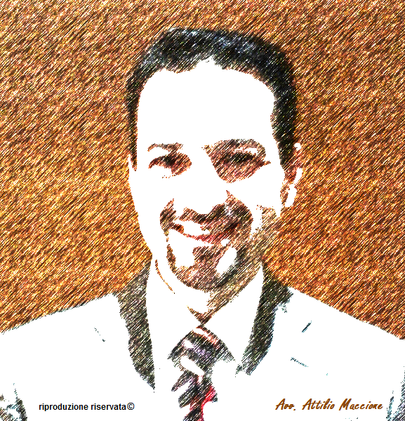 Avv. Attilio Maccione, titolare dello studio